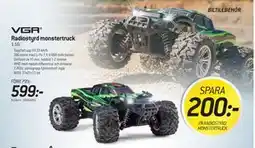 thansen Radiostyrd monstertruck, SEK 599 erbjuda