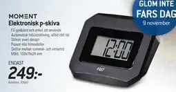 thansen Elektronisk p-skiva, SEK 249 erbjuda