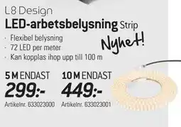 thansen LED-arbetsbelysning erbjuda