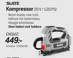 thansen Kompressor, SEK 449 erbjuda