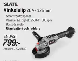 thansen Vinkelslip, SEK 799 erbjuda