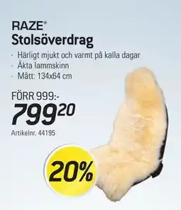thansen Stolsöverdrag, SEK 799.2 erbjuda
