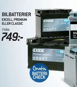 thansen BILBATTERIER erbjuda