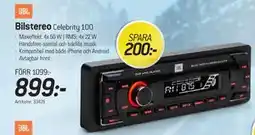 thansen Bilstereo, SEK 899 erbjuda
