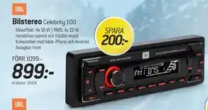 thansen Bilstereo, SEK 899 erbjuda