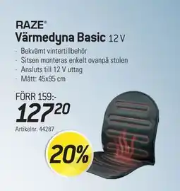 thansen Värmedyna Basic, SEK 127.2 erbjuda
