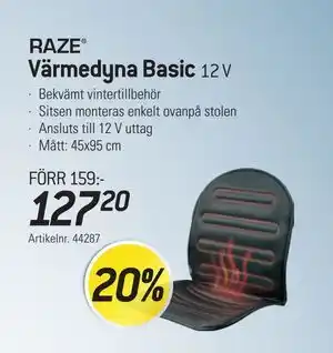 thansen Värmedyna Basic, SEK 127.2 erbjuda