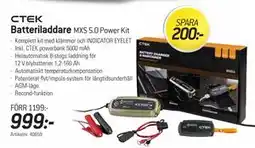 thansen Batteriladdare, SEK 999 erbjuda