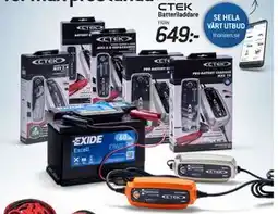 thansen Batteriladdare erbjuda