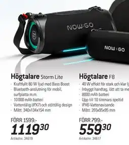 thansen Högtalare, SEK 1119.3 erbjuda