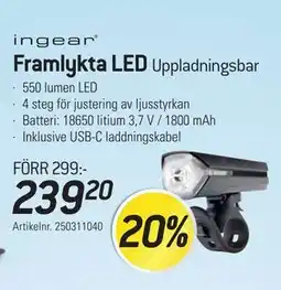 thansen Framlykta LED, SEK 239.2 erbjuda