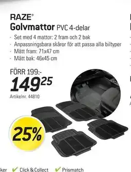 thansen Golvmattor, SEK 149.25 erbjuda