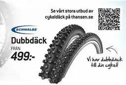 thansen Dubbdäck erbjuda