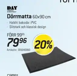 thansen Dörrmatta, SEK 79.96 erbjuda