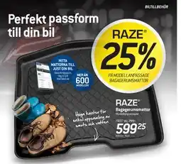 thansen Bagagerumsmattor, SEK 599.25 erbjuda