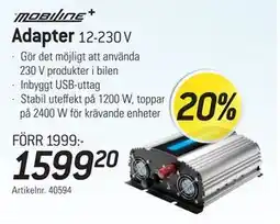 thansen Adapter, SEK 1599.2 erbjuda