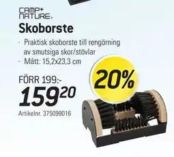 thansen Skoborste, SEK 159.2 erbjuda