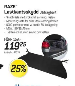 thansen Lastkantsskydd, SEK 119.25 erbjuda