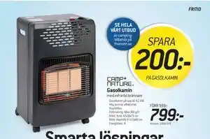 thansen Gasolkamin, SEK 799 erbjuda