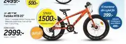 thansen Fatbike MTB 20, SEK 2999 erbjuda