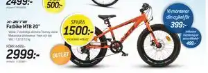 thansen Fatbike MTB 20, SEK 2999 erbjuda
