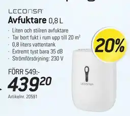 thansen Avfuktare, SEK 439.2 erbjuda