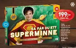 Leklust Alga. Så får du ett superminne., SEK 199 erbjuda