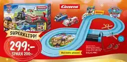 Leklust Carrera First. Bilbana Paw Patrol., SEK 299 erbjuda