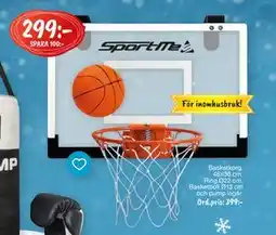 Leklust Basketkorg, SEK 299 erbjuda