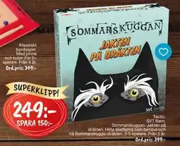 Leklust Tactic., SEK 249 erbjuda