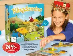 Leklust Kingdomino., SEK 249 erbjuda