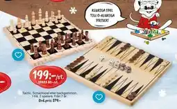 Leklust Tactic. Schackspel eller backgammon., SEK 199 erbjuda