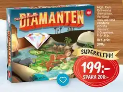 Leklust Alga. Den försvunna diamanten., SEK 199 erbjuda
