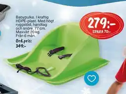 Leklust Babypulka., SEK 279 erbjuda