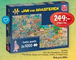 Leklust Jumbo. Jan van Haasteren. Pussel., SEK 249 erbjuda
