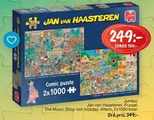 Jumbo. Jan van Haasteren. Pussel., SEK 249