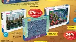 Leklust Ravensburger. Pussel., SEK 179 erbjuda