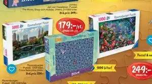 Ravensburger. Pussel., SEK 179