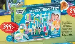 Leklust Clementoni Science & Play Forskarset, SEK 399 erbjuda