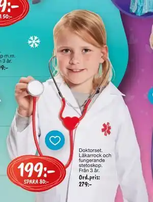 Leklust Doktorset., SEK 199 erbjuda
