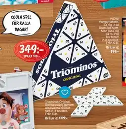 Leklust Triominos Original., SEK 349 erbjuda