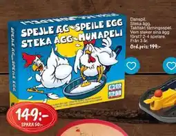 Leklust Danspil Steka ägg., SEK 149 erbjuda