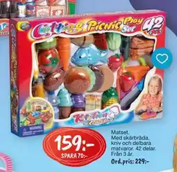 Leklust Matset, SEK 159 erbjuda