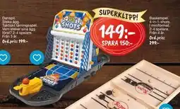 Leklust Basketspel., SEK 149 erbjuda
