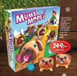 Leklust Mums Mops, SEK 249 erbjuda