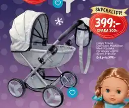 Leklust Happy Friend Dockvagn, SEK 399 erbjuda