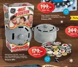 Leklust Matfighten IJWTBC, SEK 179 erbjuda
