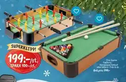 Leklust The Game Factory. Bordsspel fotboll eller biljard., SEK 199 erbjuda