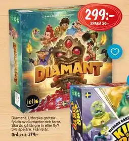 Leklust Diamant., SEK 299 erbjuda
