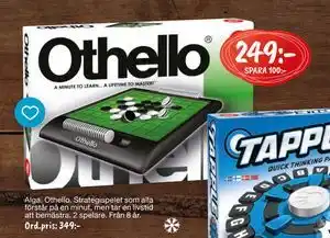 Leklust Alga. Othello, SEK 249 erbjuda